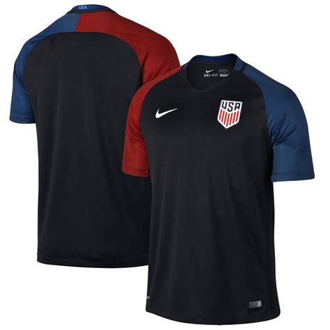 usmnt nike 2016 away replica performance jersey black|USMNT Nike 2016 Away Replica Performance Jersey .